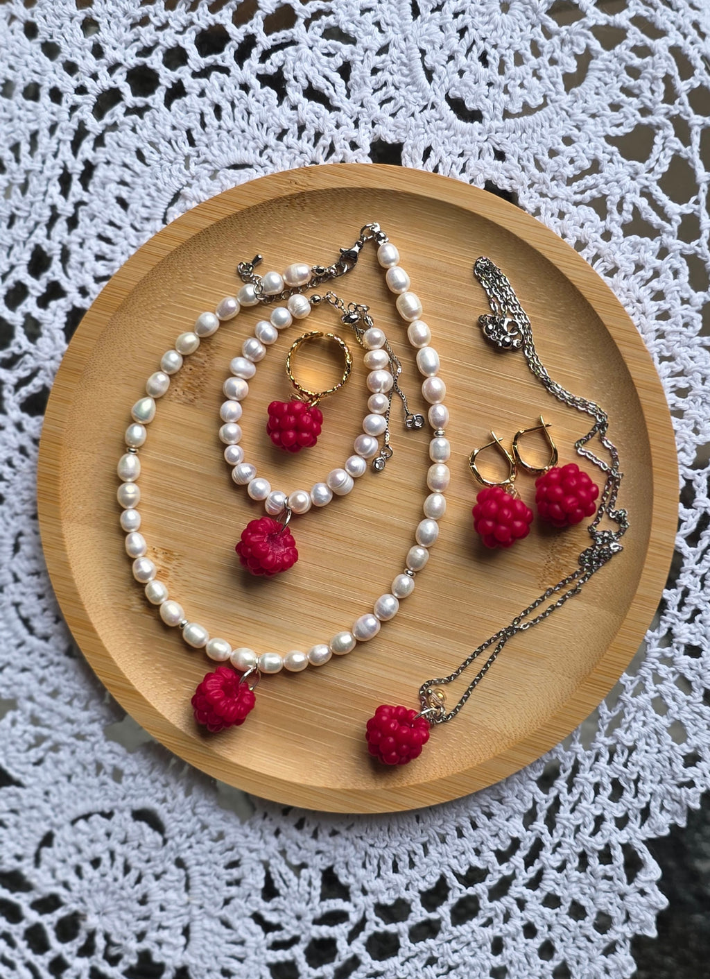 Chained Raspberry