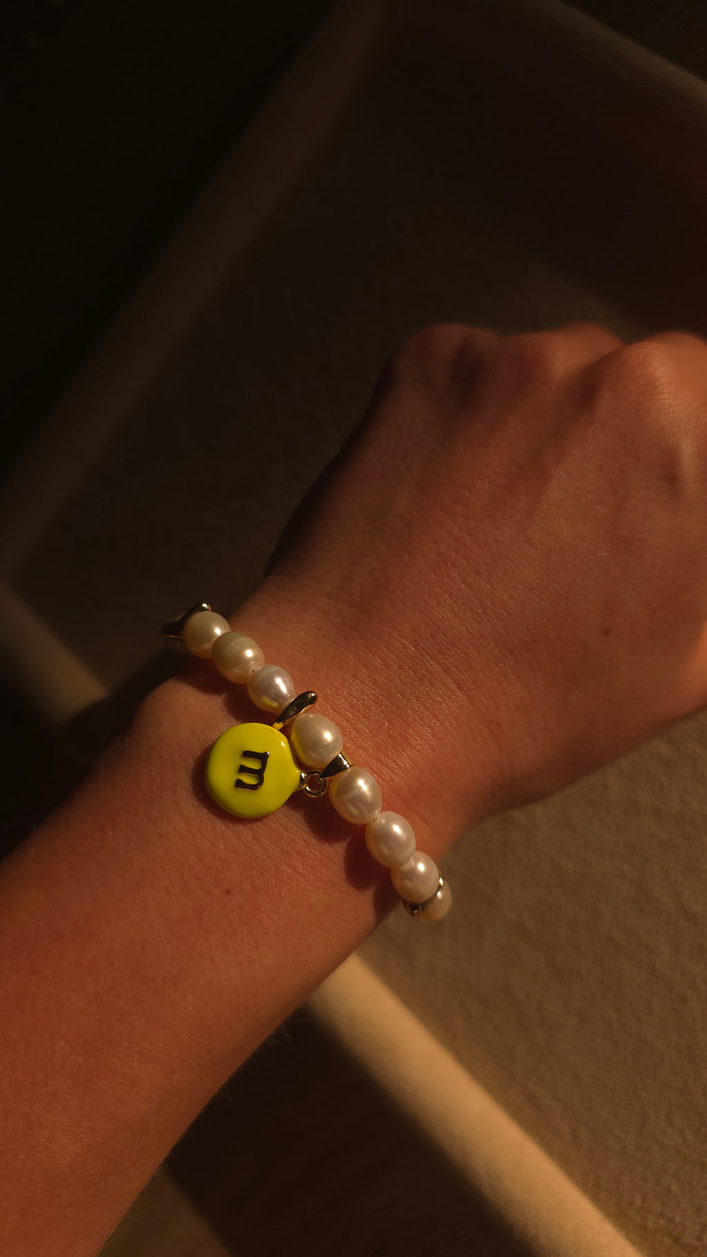 m&m's Natural Freshwater Pearl Bracelet