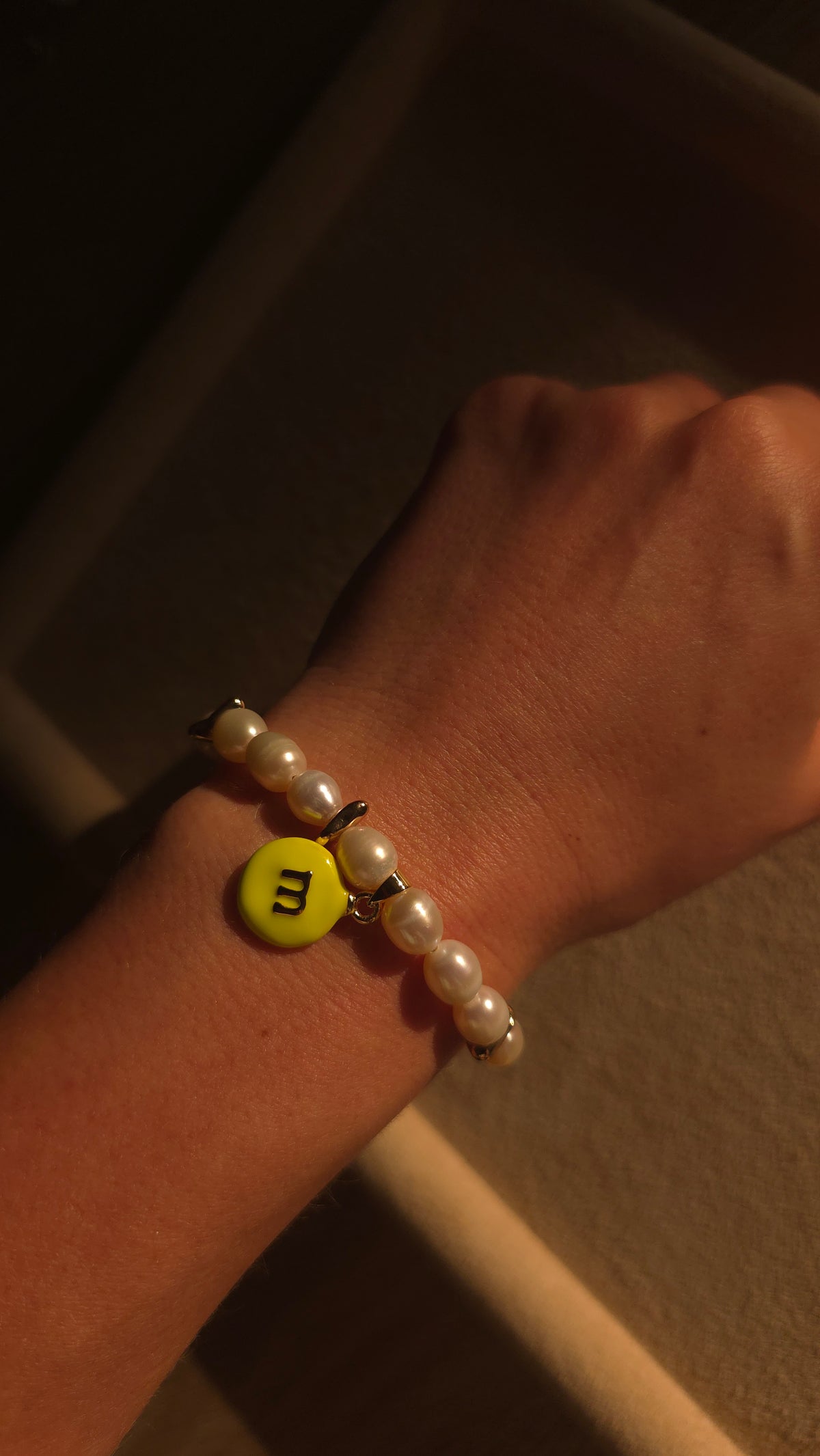 m&m's Natural Freshwater Pearl Bracelet