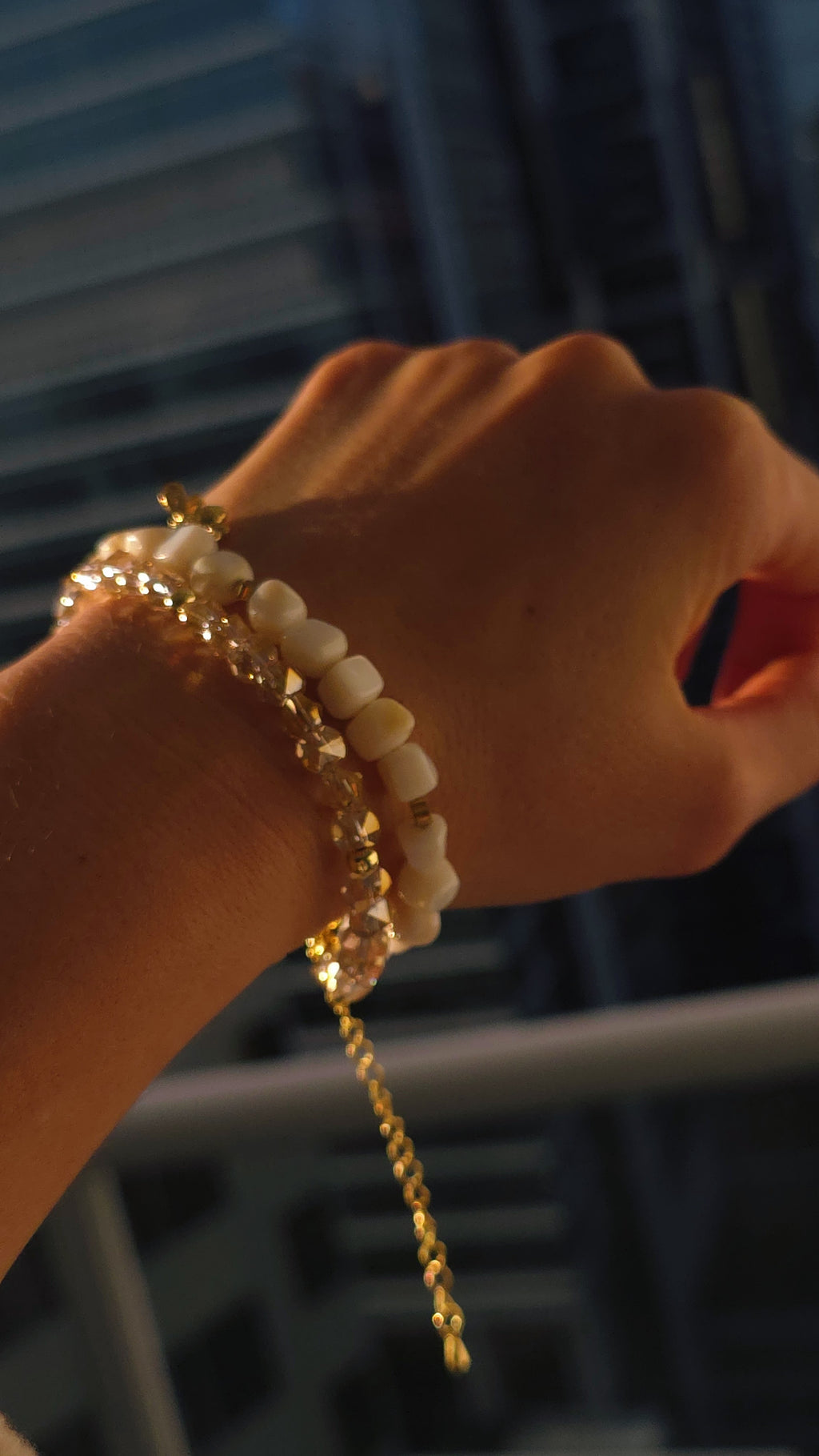 Queen Bee Crystal Bracelet