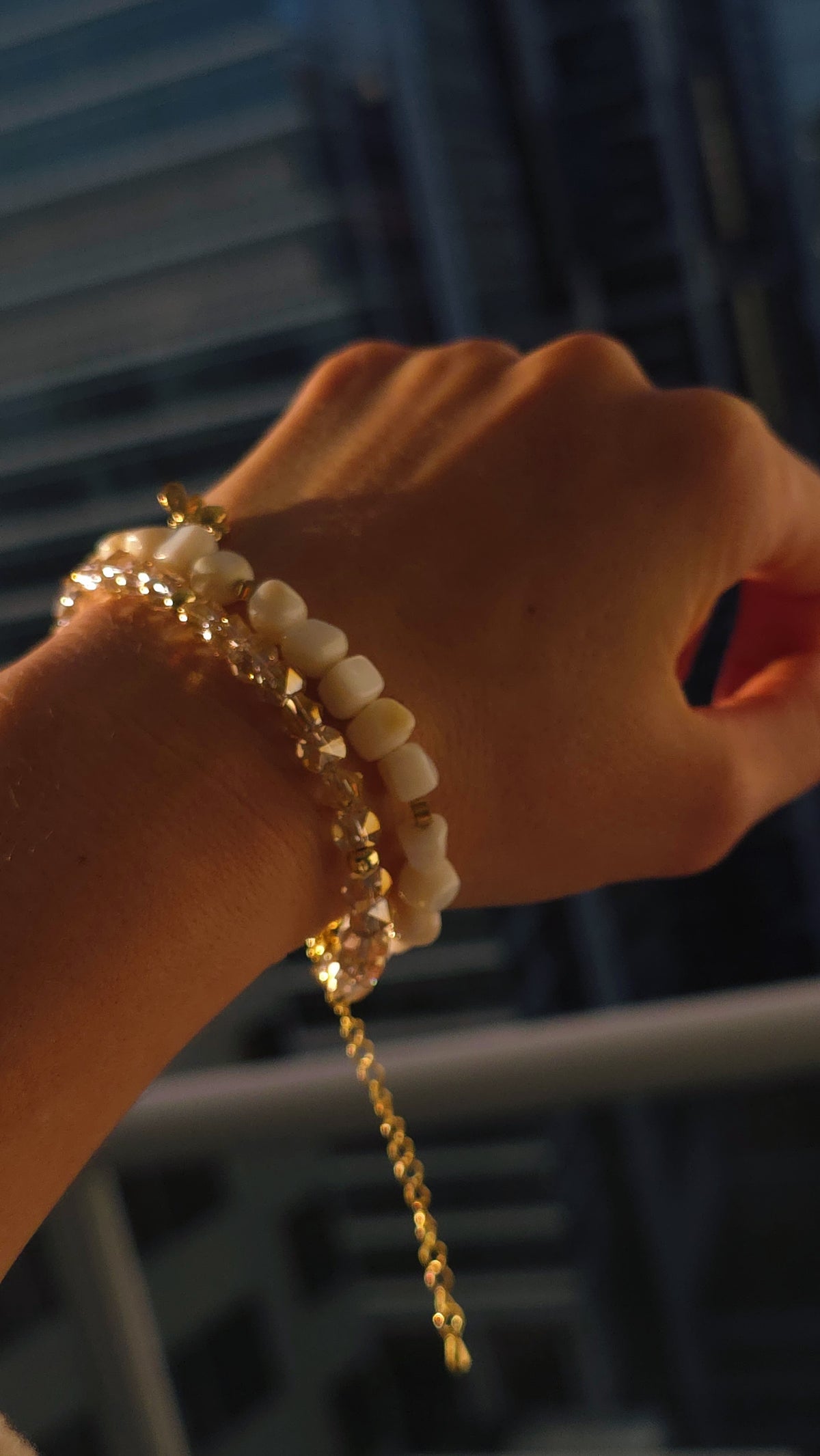 Queen Bee Crystal Bracelet