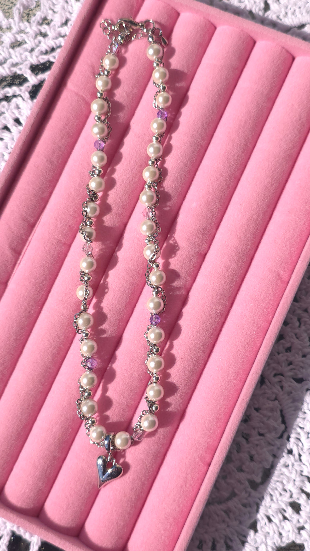Chained, but delicate Choker