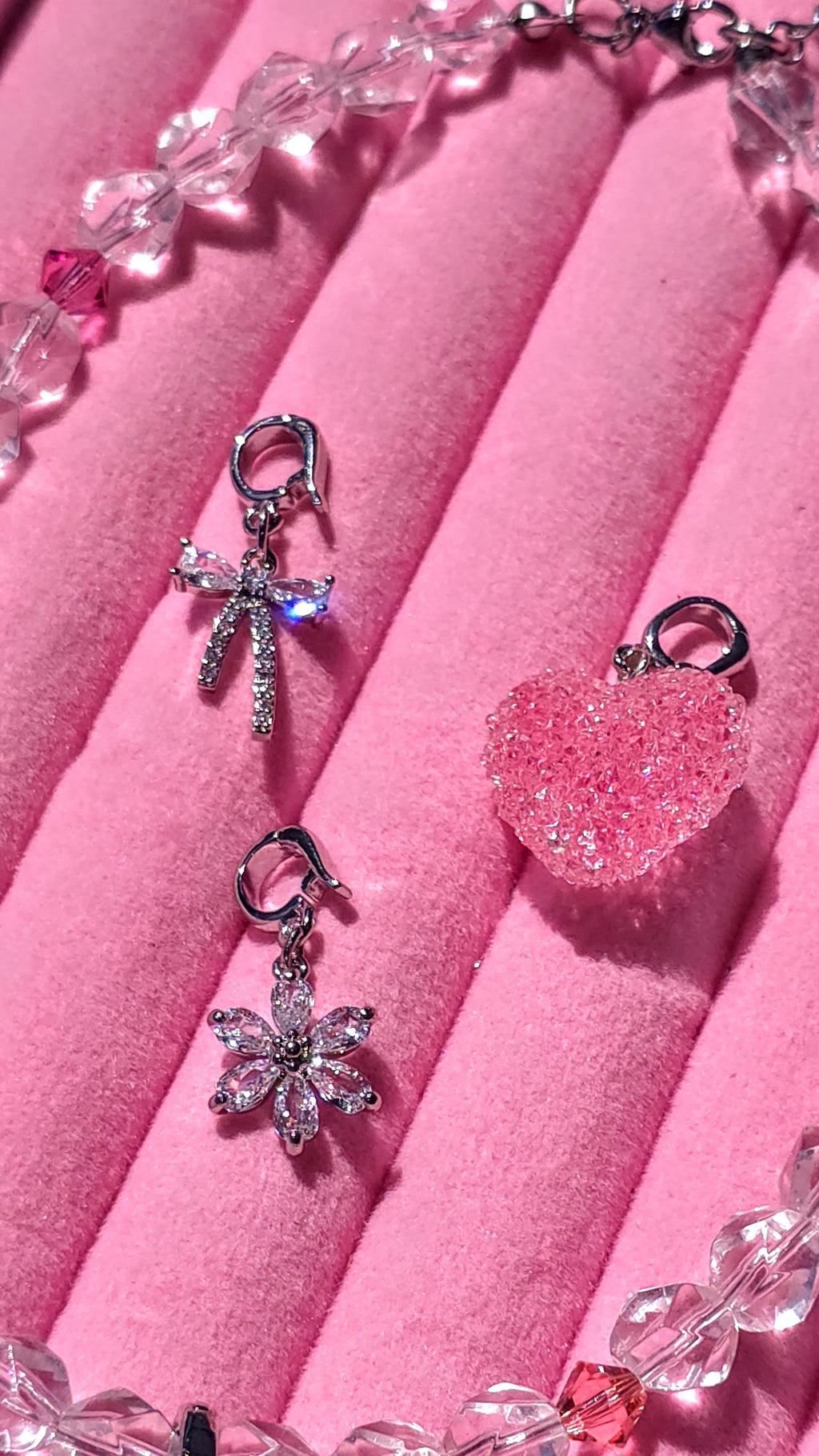 Water Choker with Swarovski Crystals