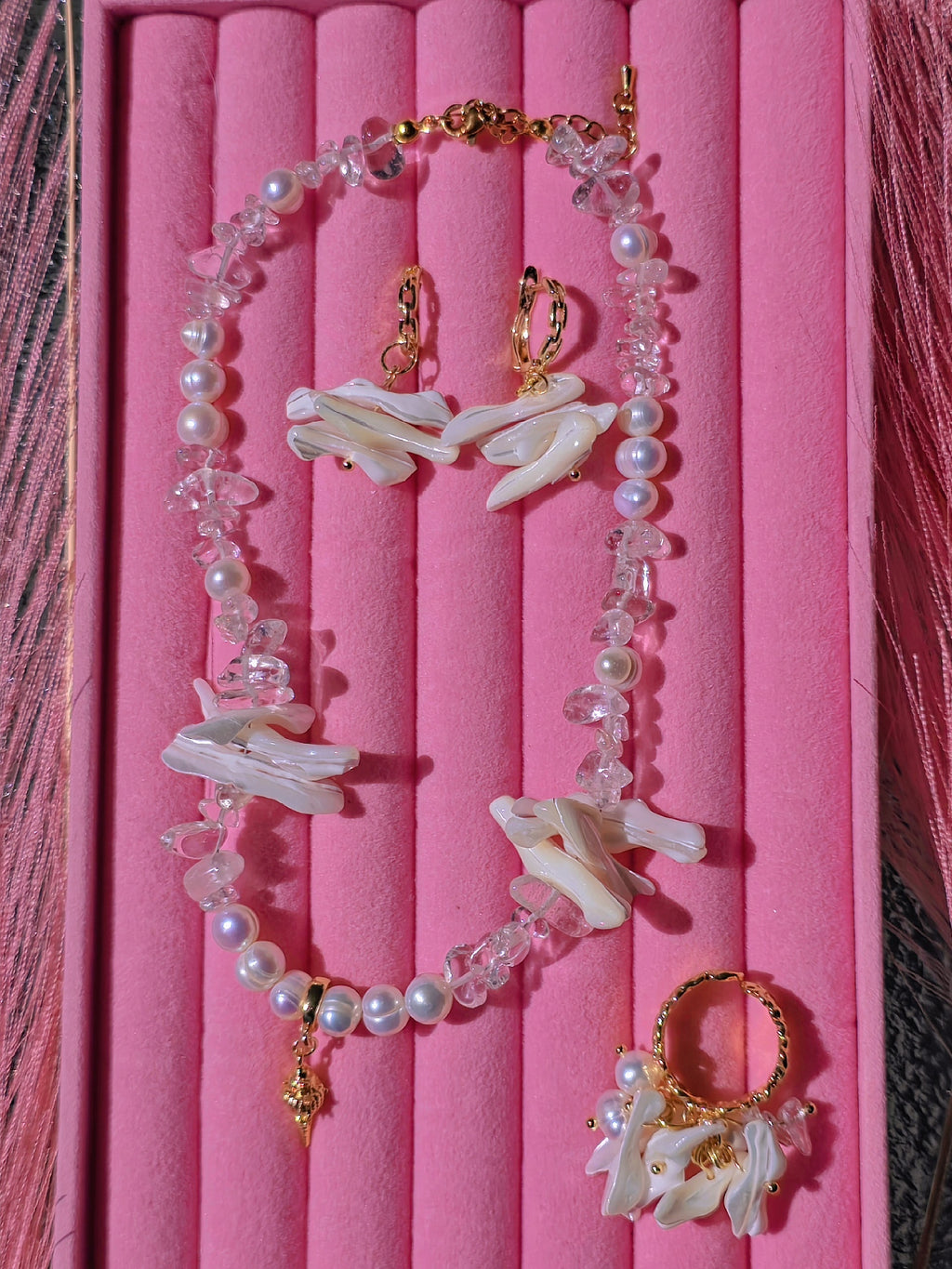 Shell Bloom Ring