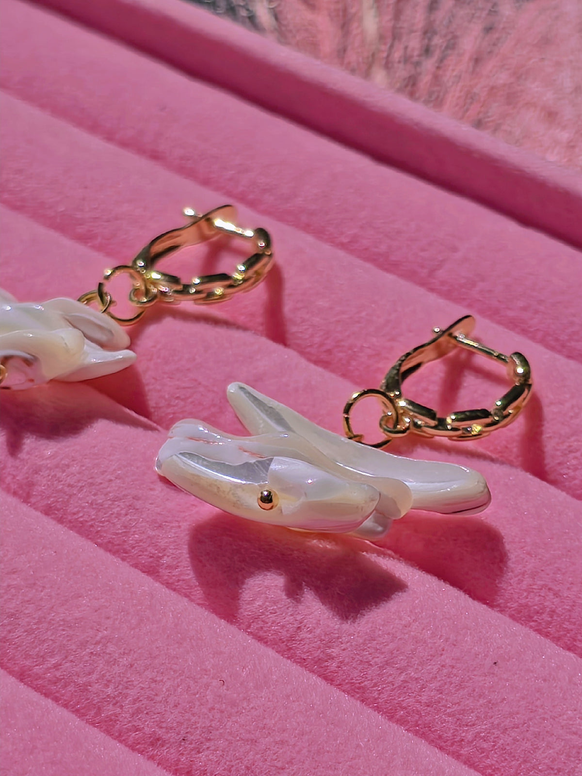 Shell Bloom Earrings
