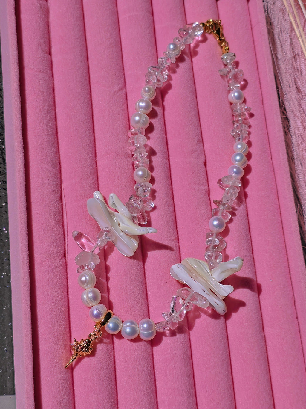 Shell Bloom Necklace
