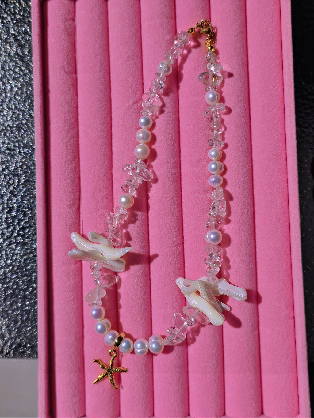 Shell Bloom Necklace