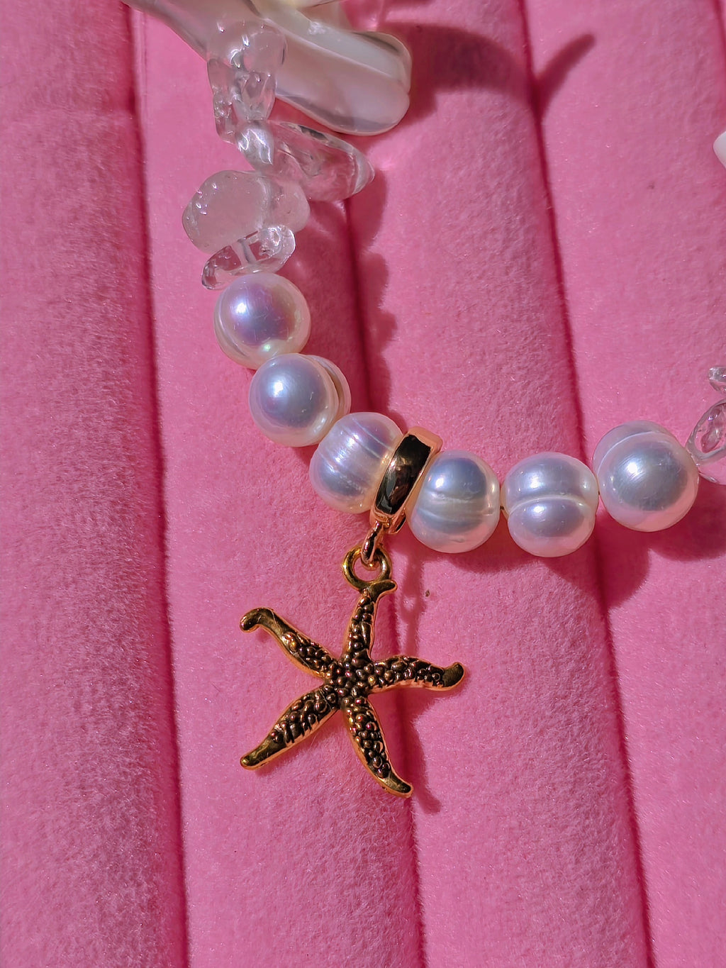 Shell Bloom Necklace