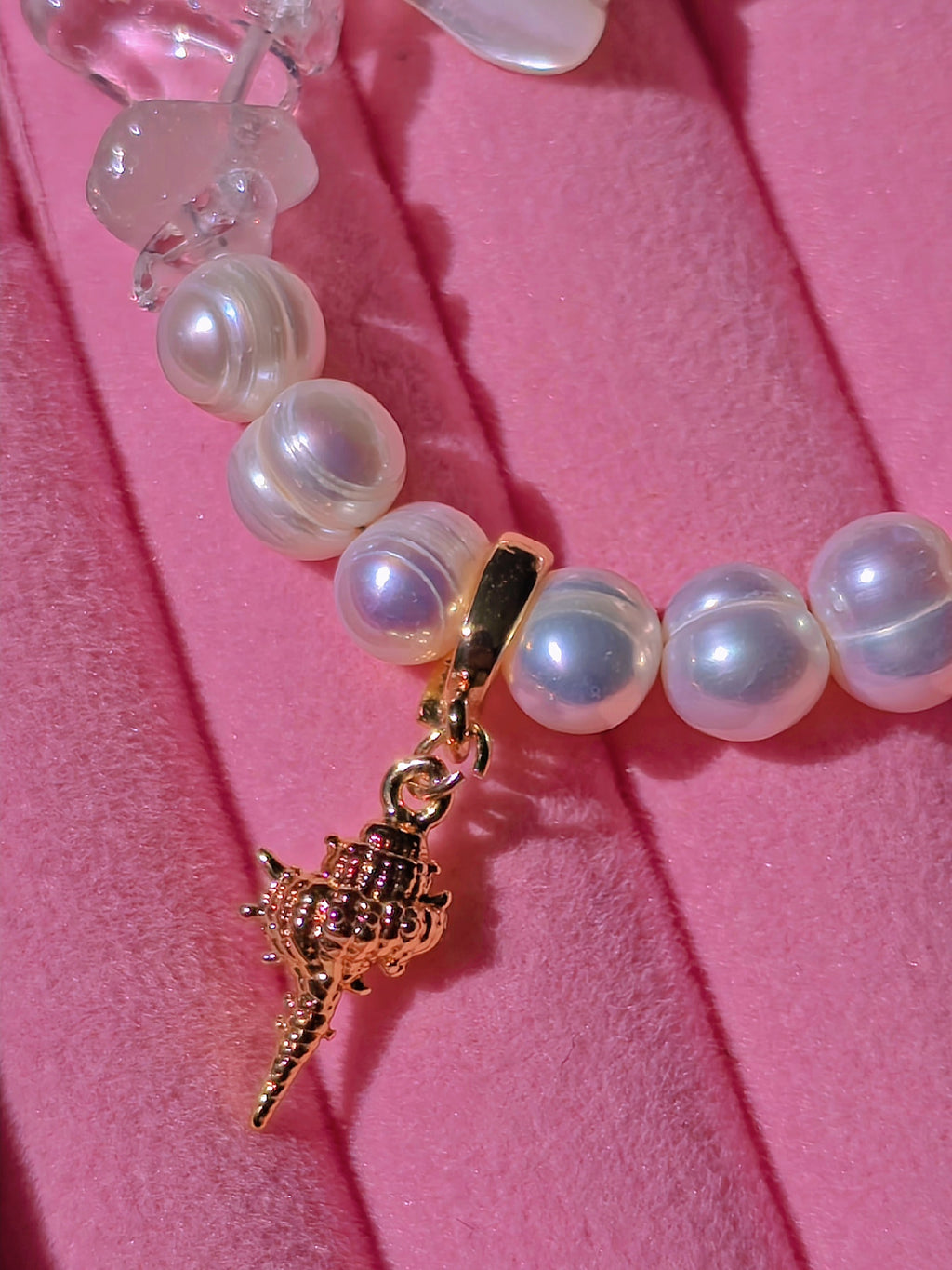 Shell Bloom Necklace