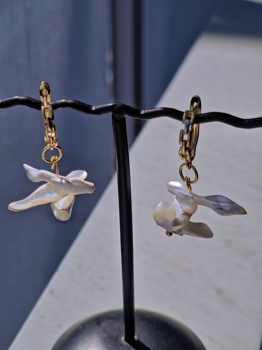 Shell Bloom Earrings