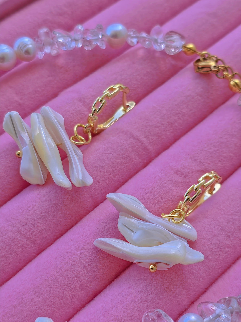 Shell Bloom Earrings