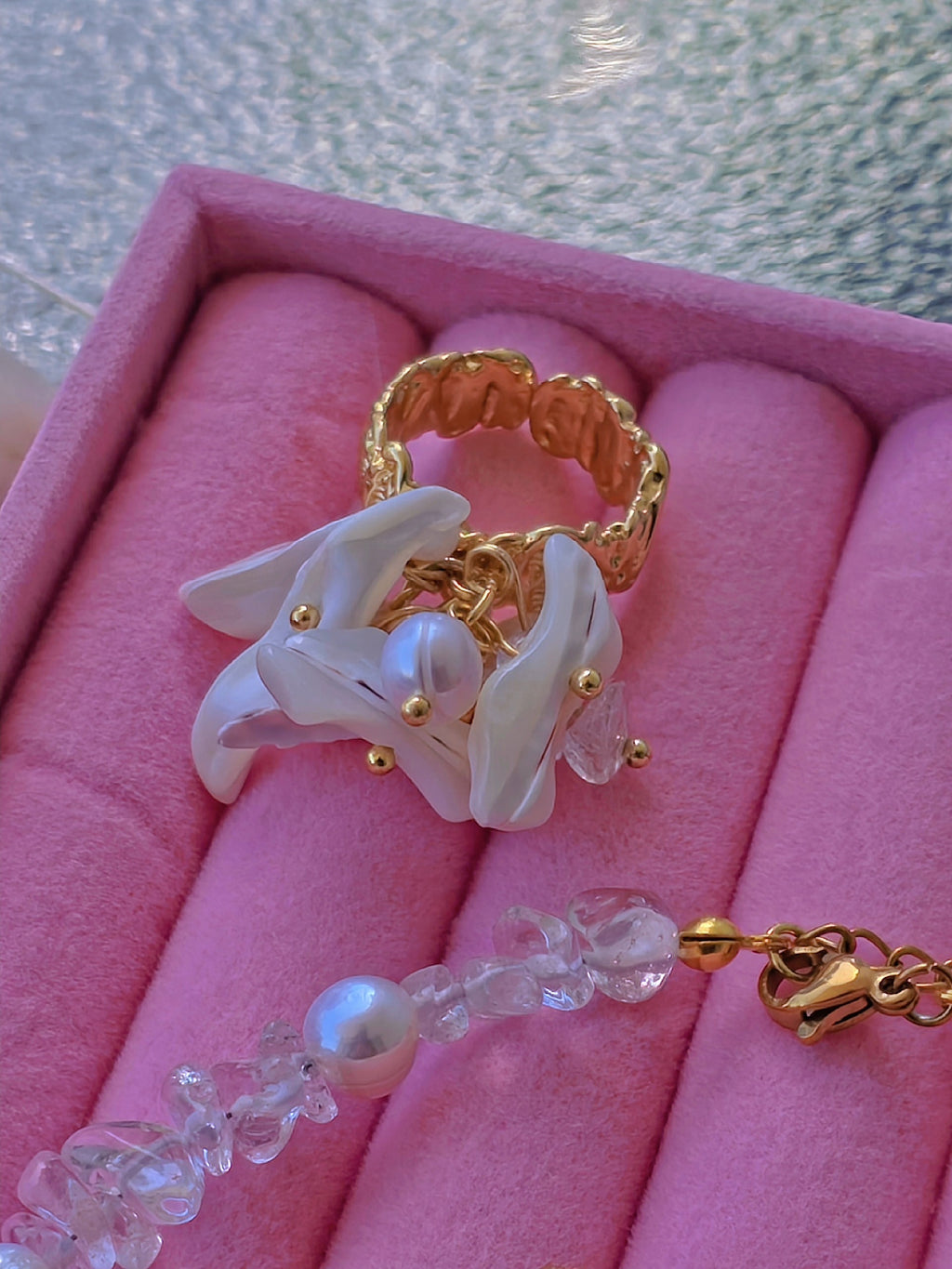 Shell Bloom Ring