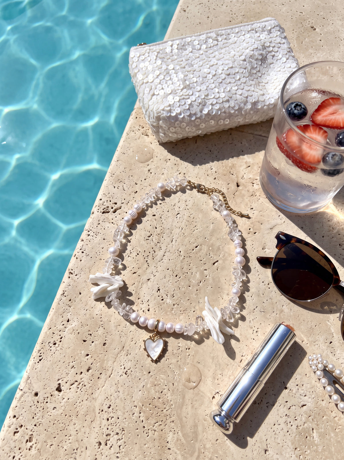 Shell Bloom Necklace